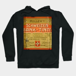 Schweizer Bank Tinte / Swiss Artwork Photography Hoodie